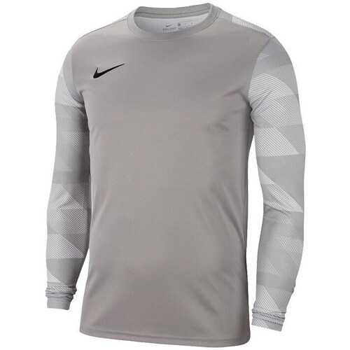 Clothing Boy Short-sleeved t-shirts Nike JR Dry Park IV Grey