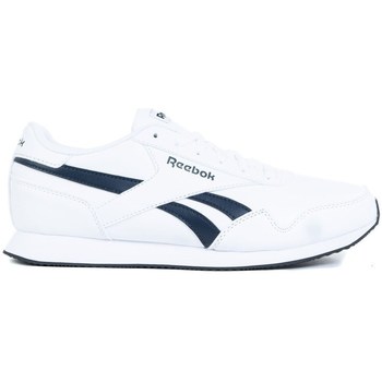 Shoes Men Low top trainers Reebok Sport Royal CL Jogger 3 White, Navy blue