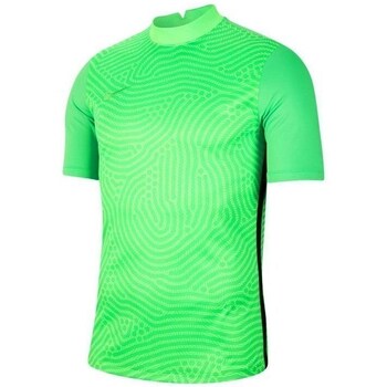 Nike  Gardien Iii GK  men's T shirt in Green