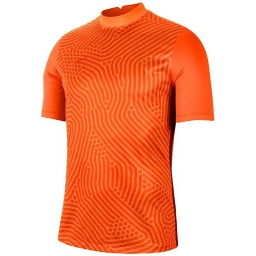 Clothing Men Short-sleeved t-shirts Nike Gardien Iii GK Orange