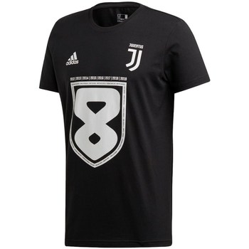 Clothing Men Short-sleeved t-shirts adidas Originals Juventus 19 Win Black