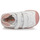 Shoes Girl Low top trainers Biomecanics BIOGATEO SPORT White / Pink