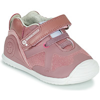 Shoes Girl Low top trainers Biomecanics ZAPATO ELASTICO Pink