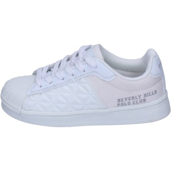 Shoes Boy Trainers Beverly Hills Polo Club BM761 White