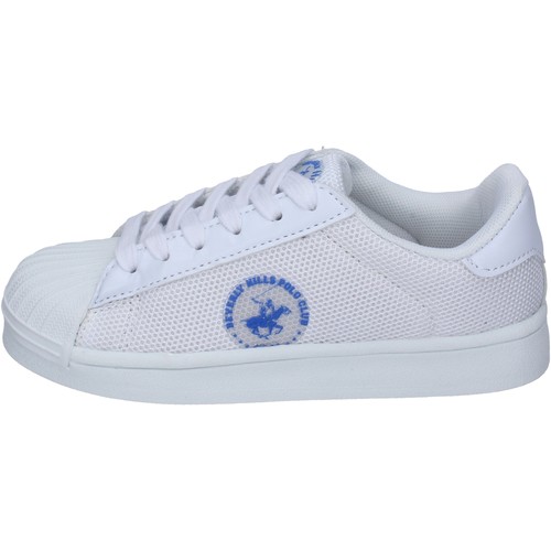 Shoes Boy Trainers Beverly Hills Polo Club BM762 White
