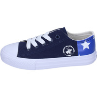 Shoes Boy Trainers Beverly Hills Polo Club BM763 Blue
