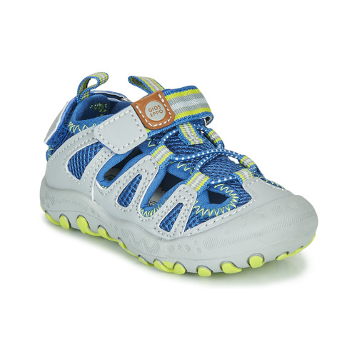 Shoes Children Outdoor sandals Gioseppo MEXICALI Grey / Blue