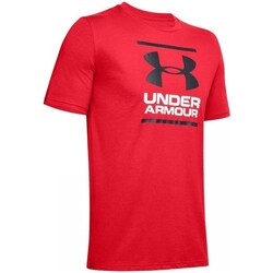 Clothing Men Short-sleeved t-shirts Under Armour GL Foundation SS T Red