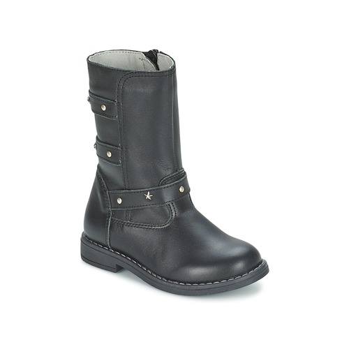 Shoes Girl High boots Citrouille et Compagnie ELZA Black