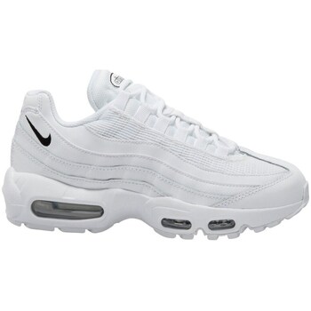 Nike  W Air Max 95  women's Shoes (Trainers) in White