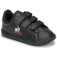 Shoes Children Low top trainers Le Coq Sportif COURTSET INF Black