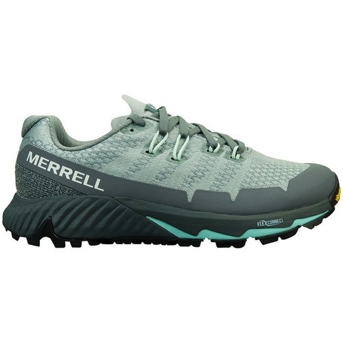 Shoes Women Low top trainers Merrell Agility Peak Flex 3 Silver, Light blue, Grey