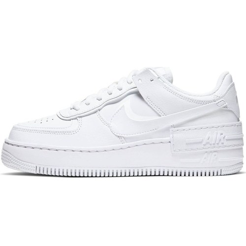 Shoes Women Low top trainers Nike Wmns Air Force 1 Shadow White