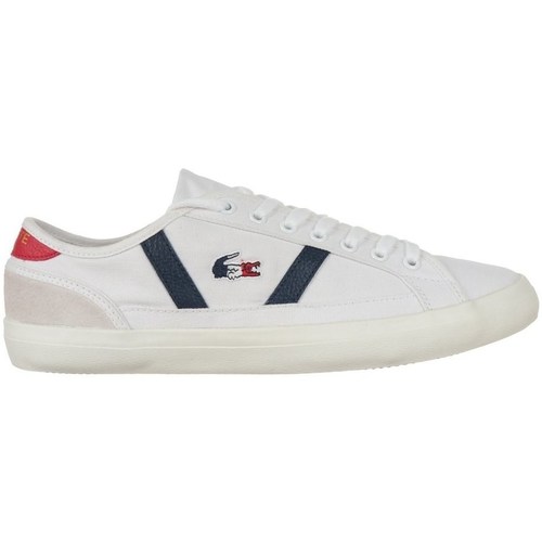 Shoes Men Low top trainers Lacoste Sideline White
