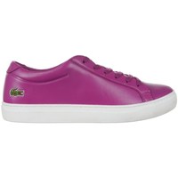Shoes Women Low top trainers Lacoste 733CAW1000R56 Purple