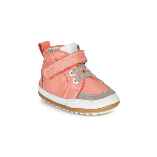 Shoes Girl Mid boots Robeez MIGOLO Pink
