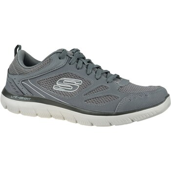 Shoes Men Low top trainers Skechers Summitssouth Rim Grey