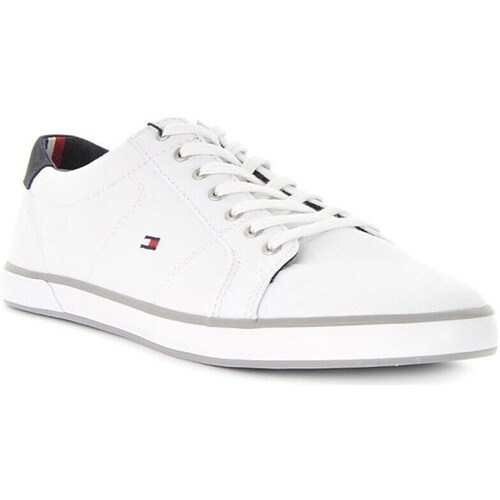 Shoes Men Low top trainers Tommy Hilfiger Harlow 1D White
