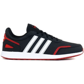 Shoes Children Low top trainers adidas Originals VS Switch 3 K White, Red, Black