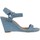 Shoes Women Sandals Lacoste Karoly 3 Blue