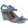 Shoes Women Sandals Lacoste Karoly 3 Blue