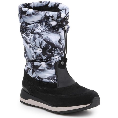 Shoes Women Snow boots Geox D Aneko B Black, Grey