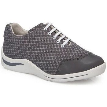 Calzamedi  DIABETIC SPORT SHOES  women's Shoes (Trainers) in Grey. Sizes available:3.5,4,5,6,6.5,7.5,8,2.5