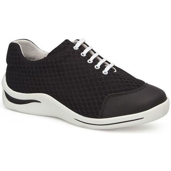 Calzamedi  DIABETIC SPORT SHOES  women's Shoes (Trainers) in Black. Sizes available:3.5,4,5,6,6.5,7.5,8,2.5