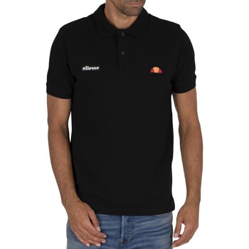 Clothing Men T-shirts & Polo shirts Ellesse Montura Polo Shirt black