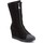 Shoes Women Mid boots Geox D Eleni B D6467B-00022-C9999 Black
