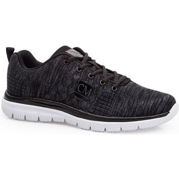 Calzamedi  SPORT MEN'S SNEAKERS  men's Shoes (Trainers) in Black. Sizes available:6,6.5,7.5,8,9,9.5,10.5,11