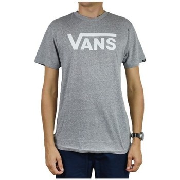 Clothing Men Short-sleeved t-shirts Vans Classic Heather Athletic Tee Grey