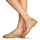 Shoes Women Loafers Vanessa Wu MOCASSINS EFFET CROCO À CLOUS Brown