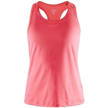 Clothing Women Tops / Sleeveless T-shirts Craft Adv Essence Singlet Crush Red