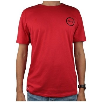 Clothing Men Short-sleeved t-shirts Nike Dry Elite Bball Tee Red