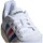 Shoes Children Low top trainers adidas Originals JR Hoops 20 Beige, White, Blue