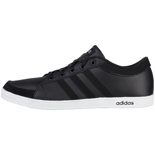 Shoes Men Low top trainers adidas Originals Calneo Laidback LO White, Black