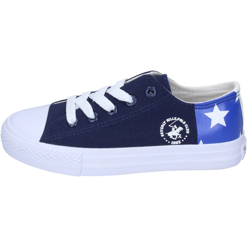 Shoes Boy Trainers Beverly Hills Polo Club BM931 Blue