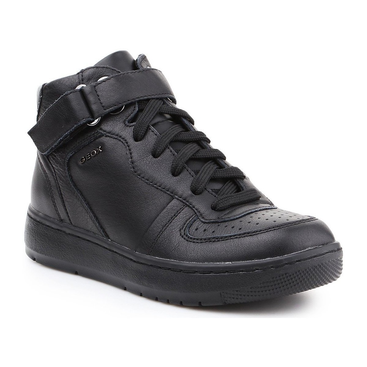 Shoes Women Hi top trainers Geox D Nimat A D540PA-00085-C9999 Black
