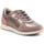 Shoes Women Low top trainers Geox Goex D avery B - Pearl  D52H5B-0AJ22-C9HQ6 Multicolour