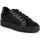 Shoes Women Low top trainers Geox D Hidence B D6434B-02285-C9999 Black