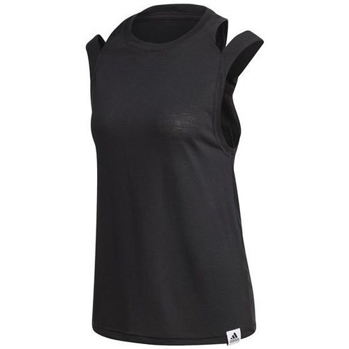 Clothing Women Short-sleeved t-shirts adidas Originals W BB TK Black