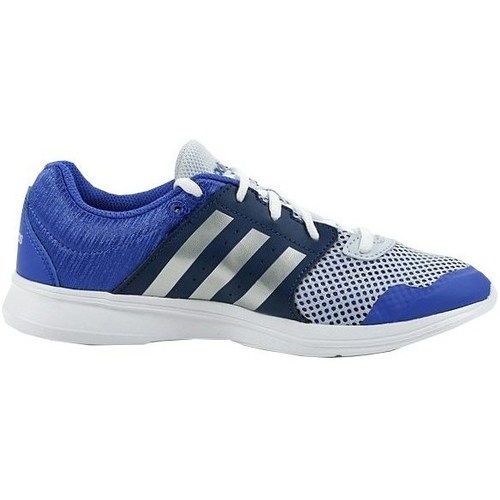 Shoes Women Low top trainers adidas Originals Essential Fun II W White, Navy blue, Blue