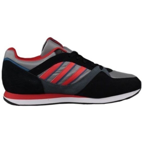 Shoes Men Low top trainers adidas Originals ZX 100 Black, Red, Grey