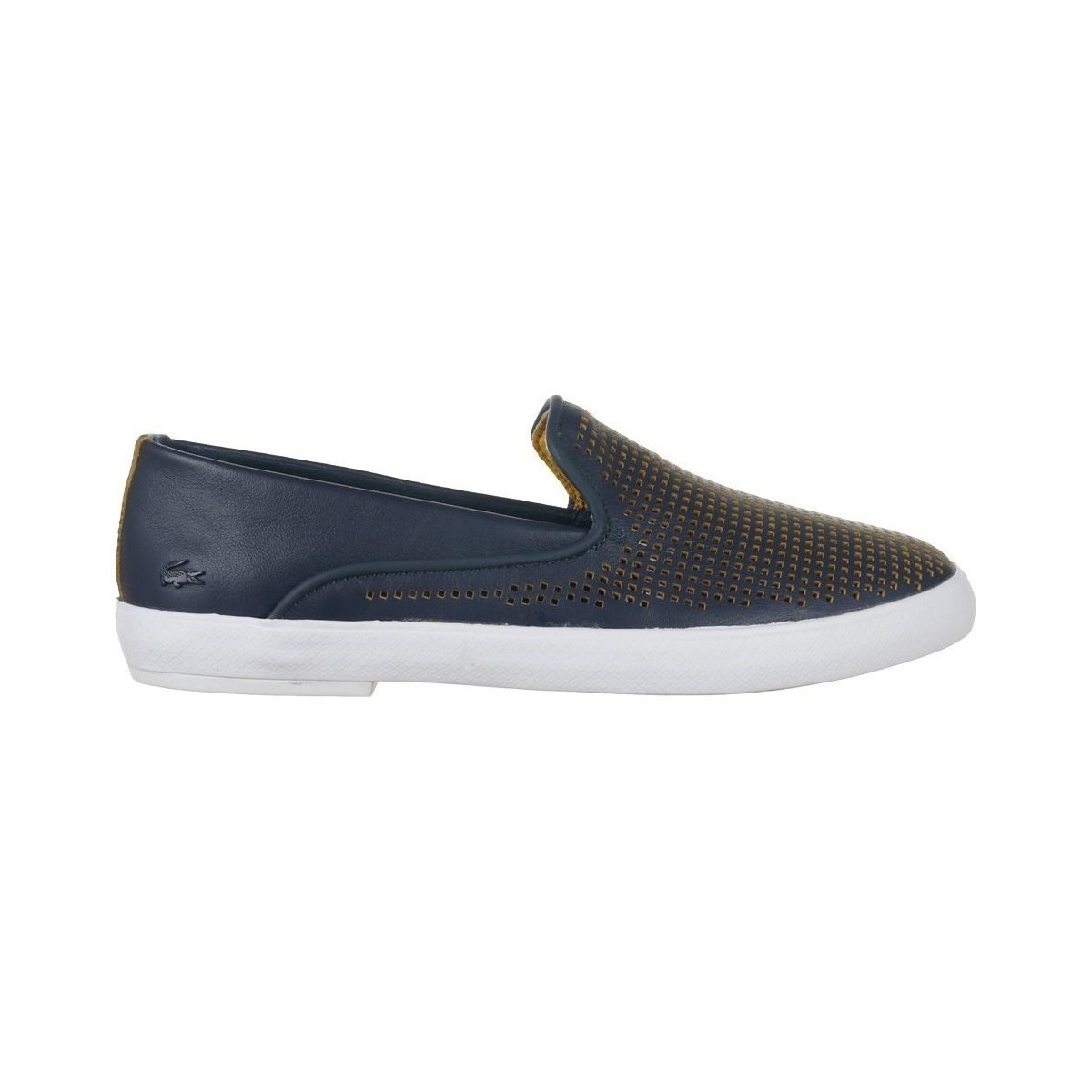 lacoste  cherre 216 1 caw  women's shoes (trainers) in marine