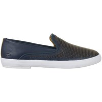 Shoes Women Low top trainers Lacoste Cherre 216 1 Caw Navy blue