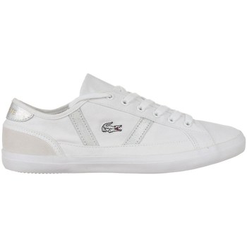 Shoes Women Low top trainers Lacoste Sideline 216 1 Cfa White