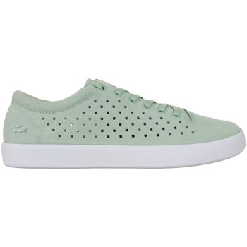 Shoes Women Low top trainers Lacoste Tamora Lace UP 216 1 Caw Green