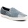 Shoes Women Low top trainers Geox D Nclub Silver, Grey