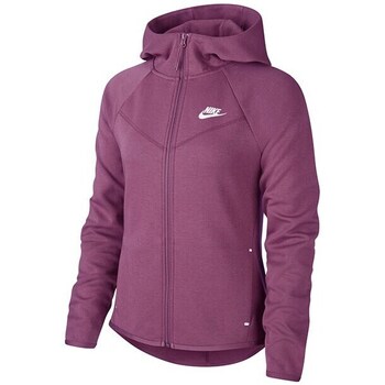 Clothing Women Sweaters Nike Sportswear Windrunner Tech Fleece Purple